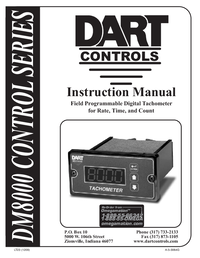 Thumbnail of document Manual - OMDC-DM8000-R Digital 4-in-1 Tachometer System